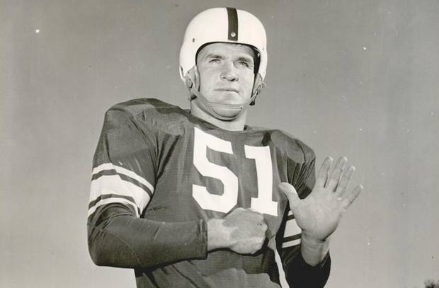 Heisman runner-up: Kurt Burris, Oklahoma, 1954